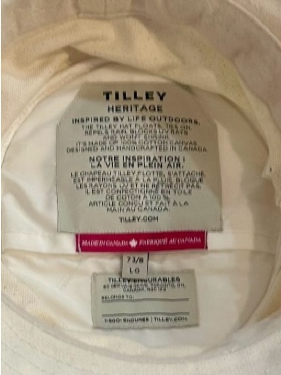Tilley T1 Bucket Hat - Natural main image 7